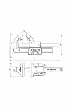 İZELTAŞ TESVİYECİ MENGENE 125 MM