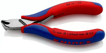 KNIPEX 64 32 120 ELEKTRONİKÇİ TEPE KESKİ