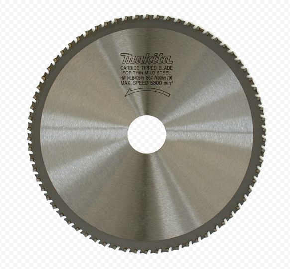 Makita B-03975 Dekupaj Testere 185X70D Metal