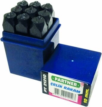 ÇELİK RAKAM 9 PARÇA 6 mm