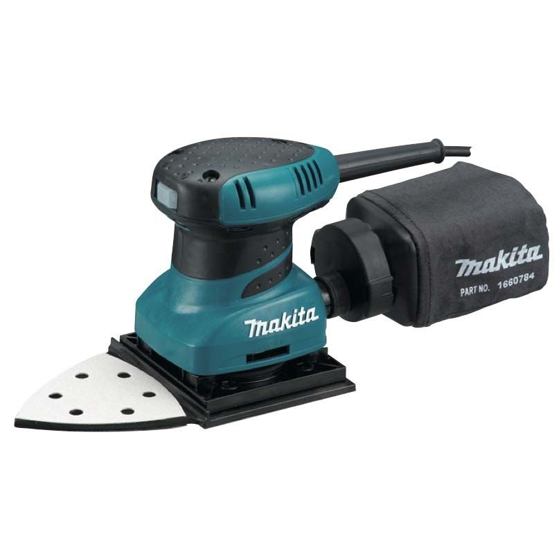 Makita BO4565 Avuç İçi Köşe Titreşim Zımpara