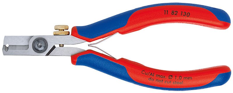 KNIPEX 1182130 KABLO SIYIRMA PENSE - MAKAS TIP