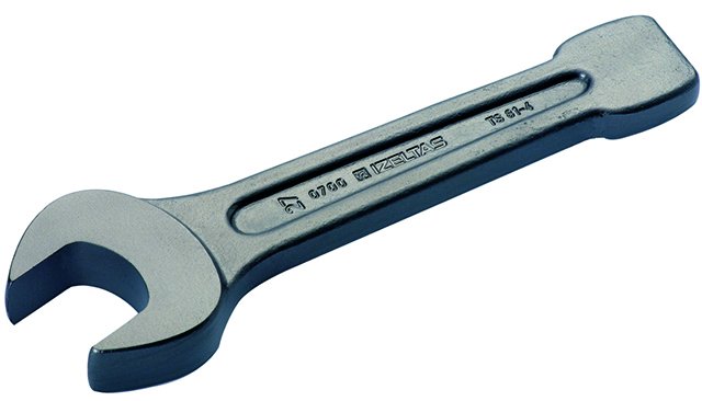 İzeltaş 0700050120 120 mm Çatal Çakma Anahtar