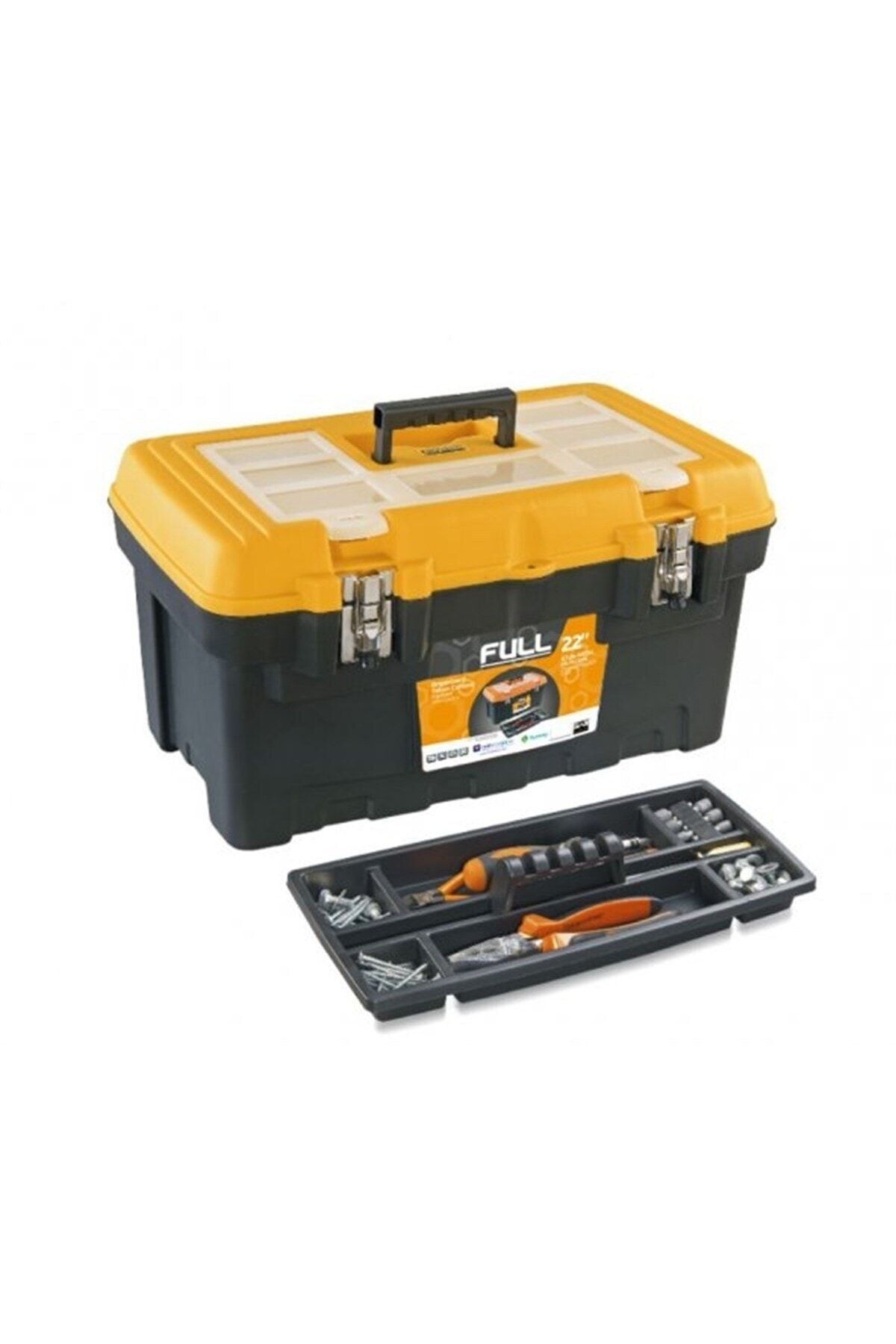 FULL 22'' METAL KİLİTLİ TAKIM ÇANTASI