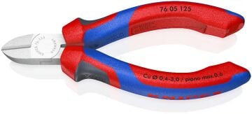 KNIPEX 76 05 125 ELEKTİRKÇİ YAN KESKI