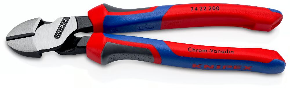 KNIPEX 74 22 200 AĞIR HİZMET YAN KESİ