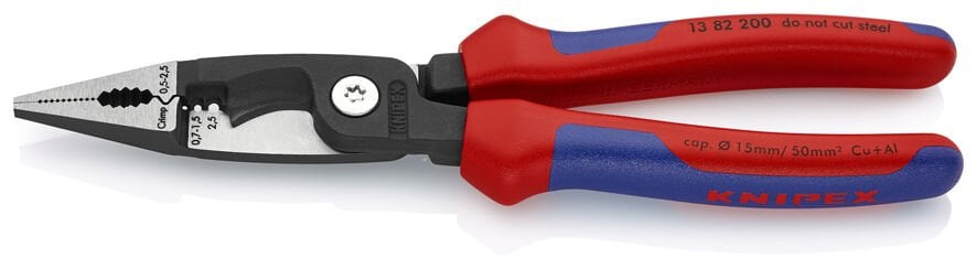 ÇOK FONKSİYONLU ELEKTRİKÇİ PENSESİ 200 mm