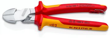 KNIPEX 74 06 200T AĞIR HİZMET YAN KESKİ