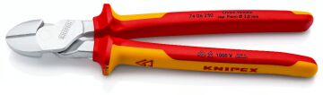 KNIPEX 74 06 250 AĞIR HİZMET YAN KESKİ