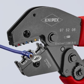 KNIPEX 97 52 06 PAPUÇ SIKMA PENSİ 250 mm