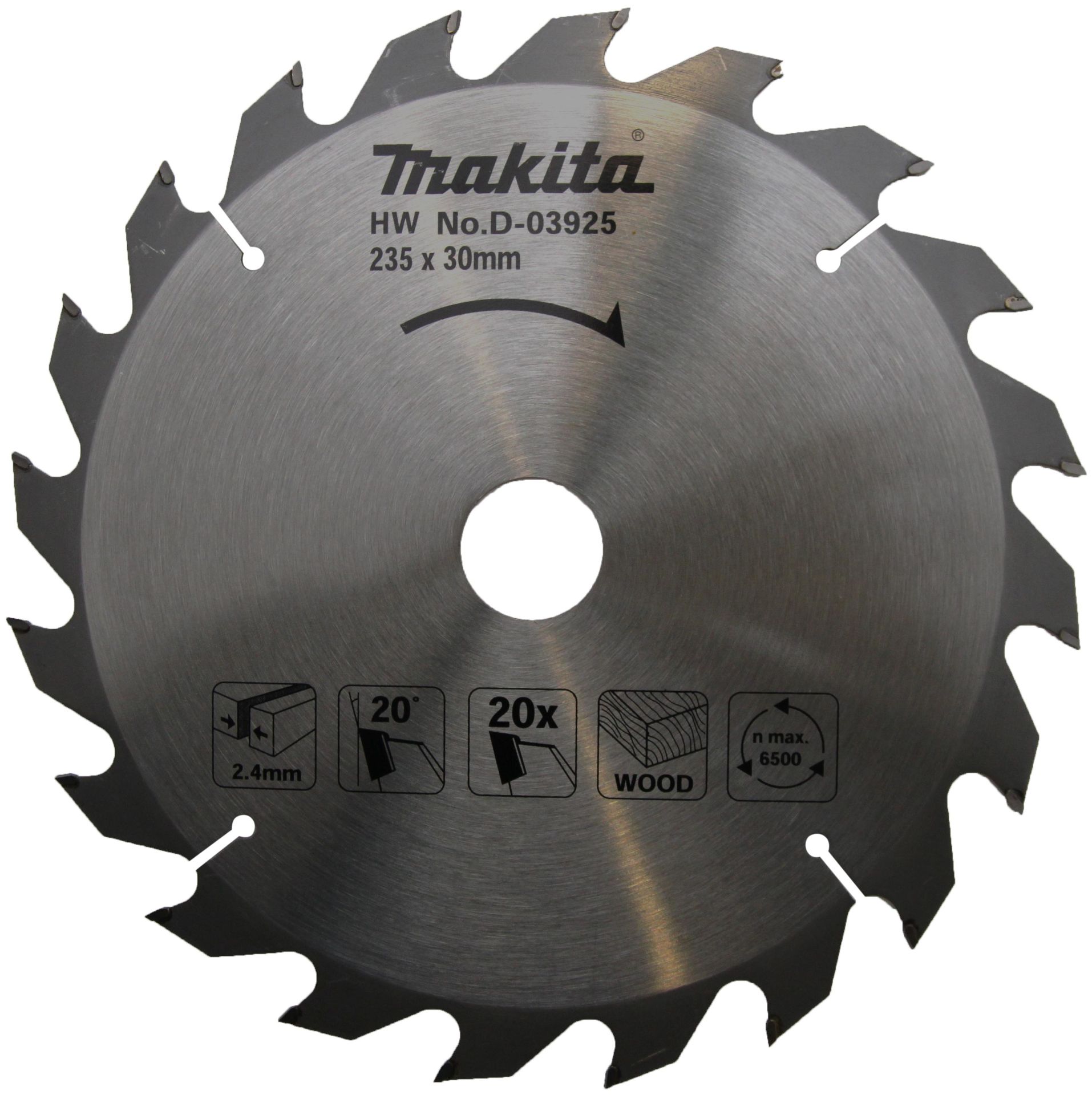 Makita D-03925 Daire Testere 235X20 Diş