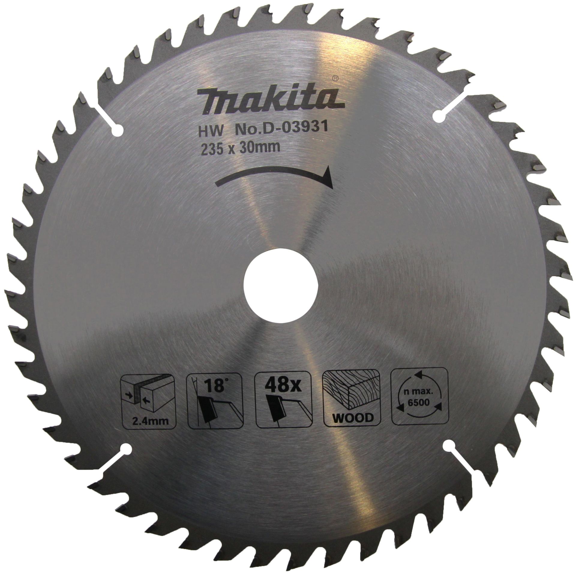 Makita D-03931 Daire Testere 235X48 Diş