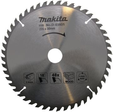 Makita D-03931 Daire Testere 235X48 Diş