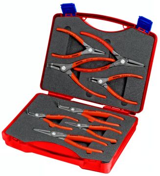KNIPEX 00 21 25 SEGMAN PENSE SETİ 8 PARÇALI