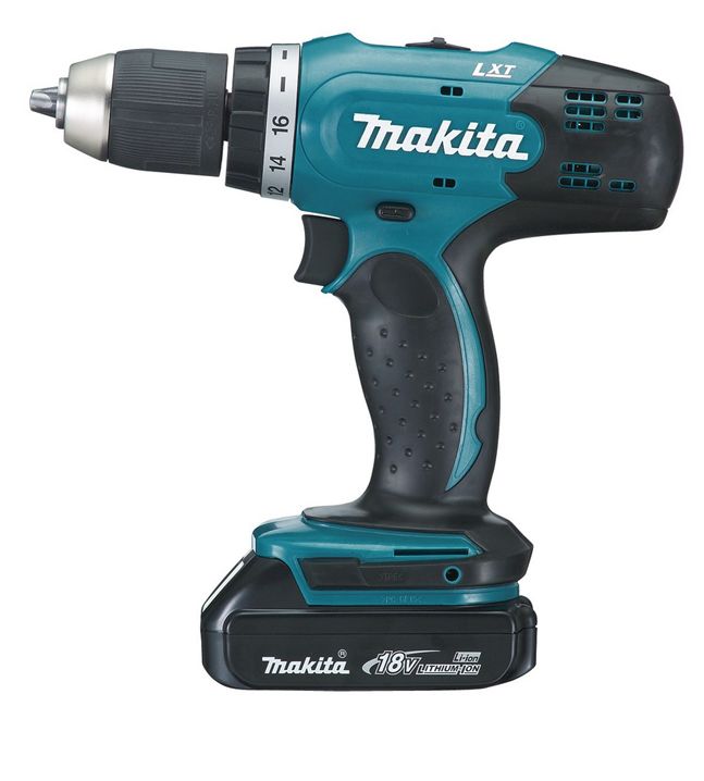 Makita DDF453SYE Akülü Darbeli Matkap Vidalama