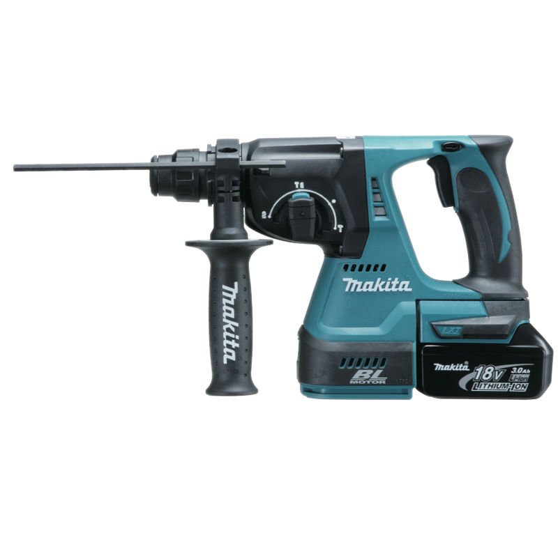 Makita DHR242RFE Akülü Elektropnömatik Kırıcı Delici