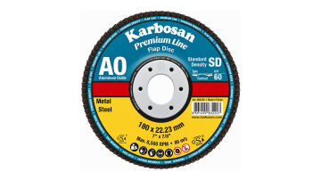 KARBOSAN 180 FLAP DİSK AO NK 60