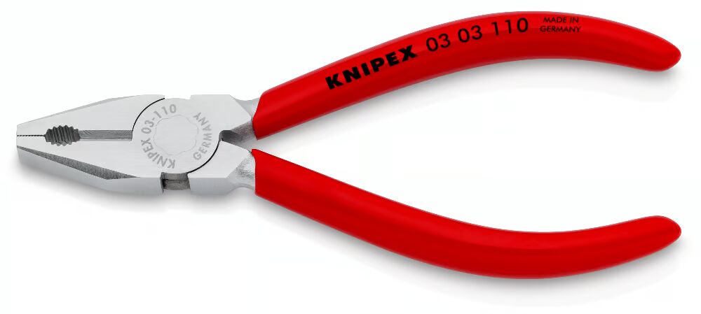KNIPEX 03 03 110 MİNİ KOMBİNE PENSE
