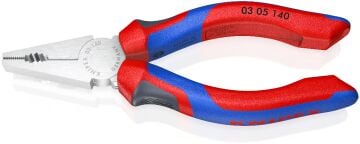 KNIPEX 03 05 140 KOMBİNE PENSE
