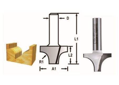 Makita D-48169 Freze Bıçağı