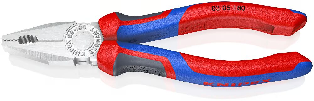 KNIPEX 03 05 180 KOMBİNE PENSE