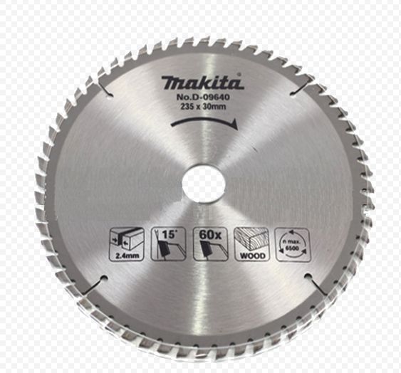 Makita D-09640 Daire Testere 235X60 Diş