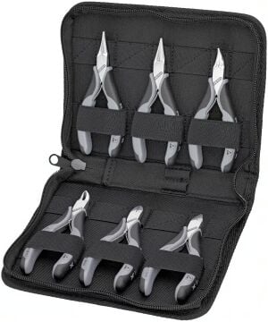 KNIPEX 00 20 17 ELEKTRONİKÇİ PENSE SETİ