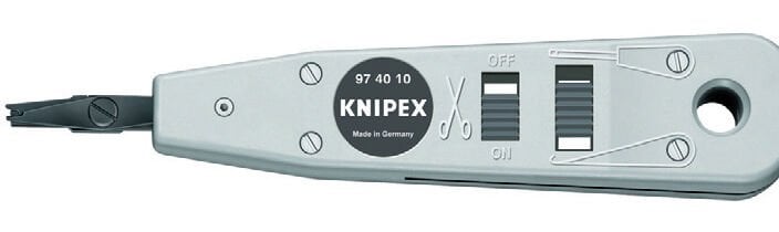 KNIPEX 97 40 10 TELEFON KRONE BIÇAĞI 175 mm
