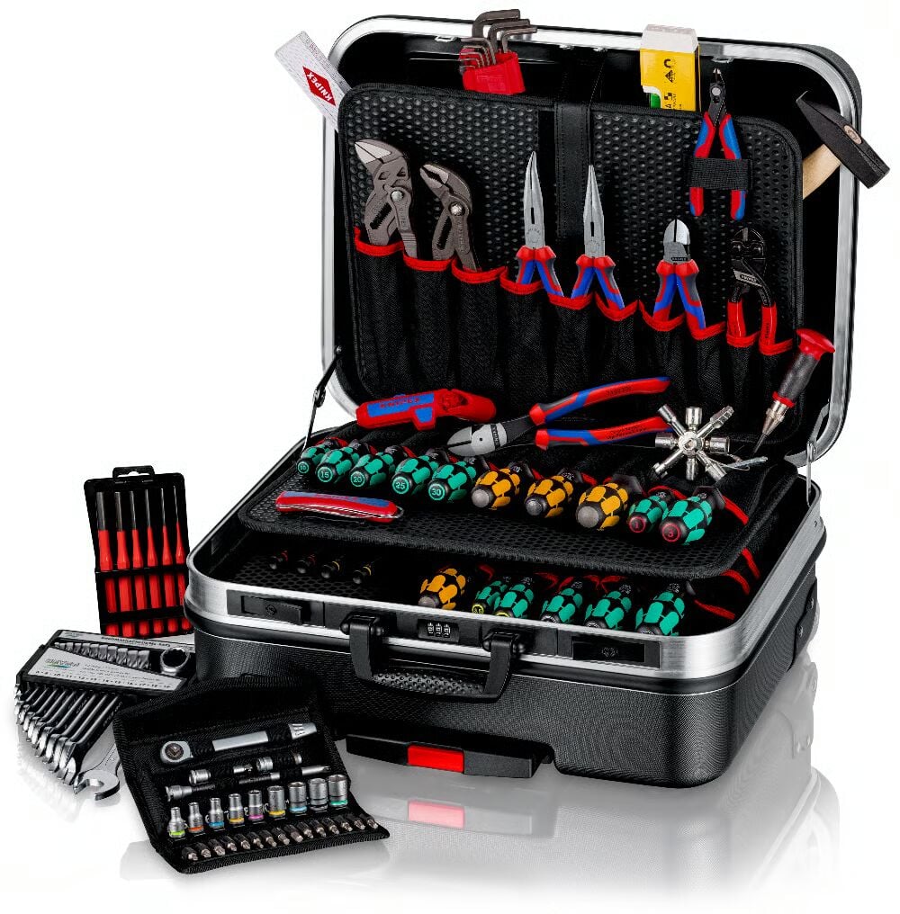 KNIPEX 00 21 06M TAKIM ÇANTASI ( DOLU)