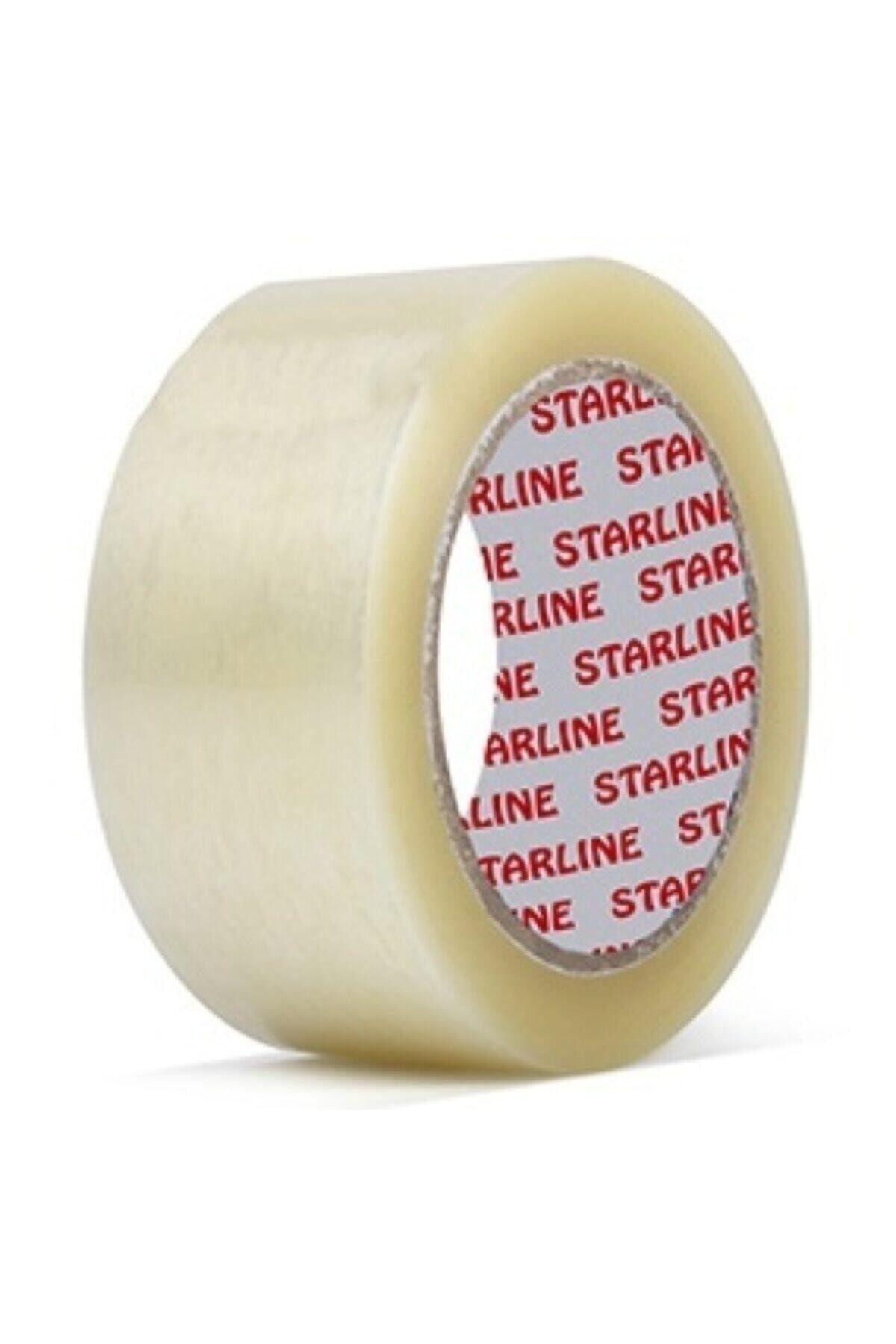 STARLİNE AMBALAJ KOLİ BANDI -ŞEFFAF 45X100