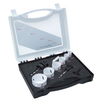 Makita D-16938 Bim Delik Testere Tesisatçı 9 Parça
