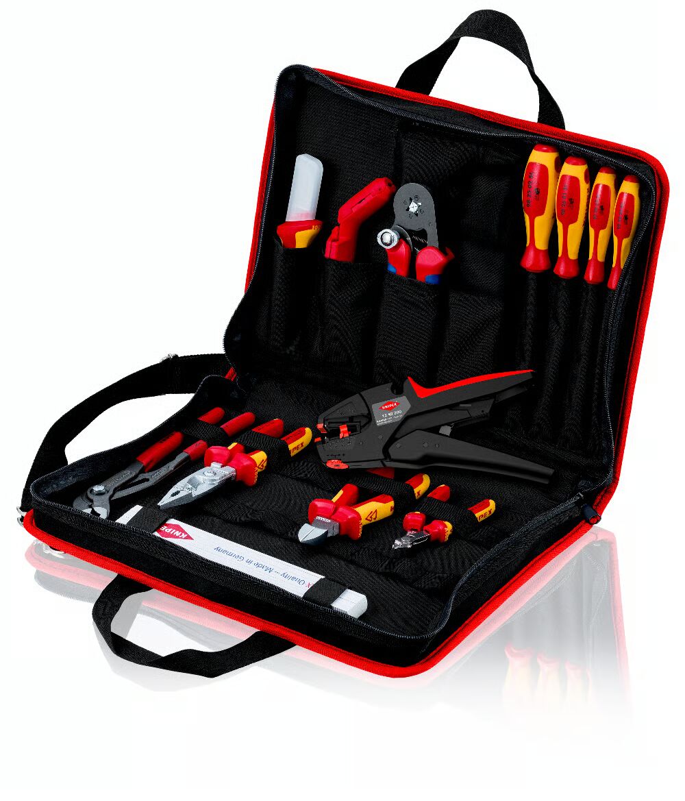 KNIPEX 00 21 11 ALET ÇANTASI (14 PARÇALI)