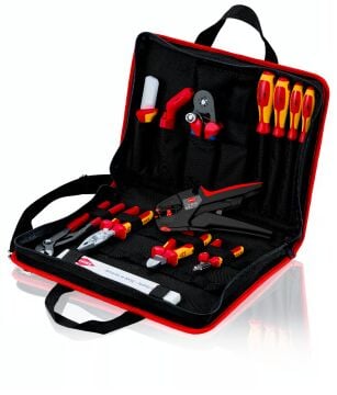 KNIPEX 00 21 11 ALET ÇANTASI (14 PARÇALI)