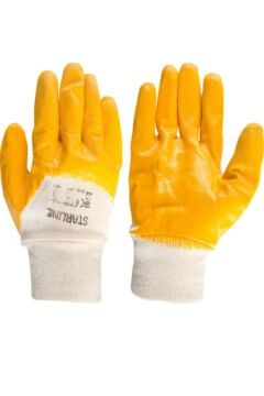 STARLİNE E-203 SARI NİTRİL ELDİVEN