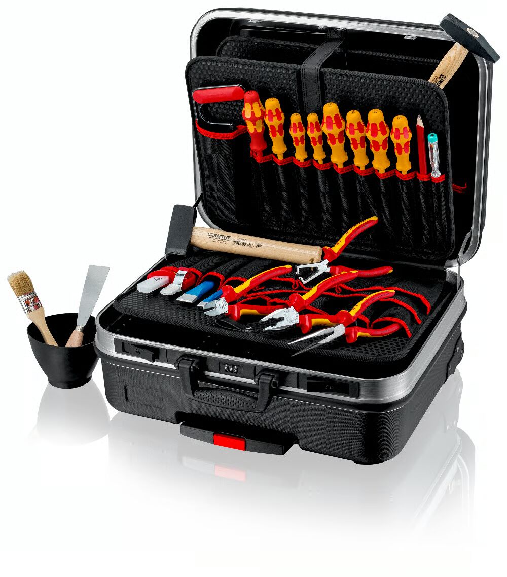 KNIPEX 00 21 06HLS ELEKTRİKÇİ TAKIM ÇANTASI 24 PARÇA