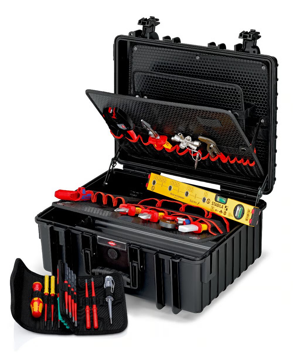 KNIPEX 00 21 36 TAKIM ÇANTASI ROBUST 34 ELEKTRO (26 PARÇALI)