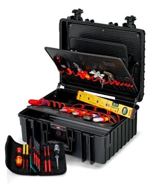 KNIPEX 00 21 36 TAKIM ÇANTASI ROBUST 34 ELEKTRO (26 PARÇALI)