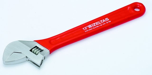 İzeltaş 0600011012 12'' Kurbağacik Anahtar Pvc