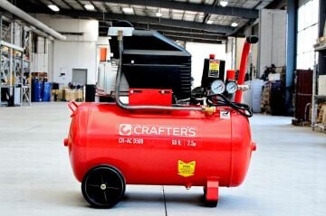 CRAFTERS CR-AC D500 50 Lt Hava Kompresörü 2,5 Hp