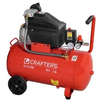 CRAFTERS CR-AC D500 50 Lt Hava Kompresörü 2,5 Hp