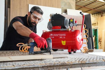 CRAFTERS CR-AC D500 50 Lt Hava Kompresörü 2,5 Hp