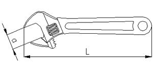 İzeltaş 0600011015 15'' Kurbağacık Anahtar Pvc