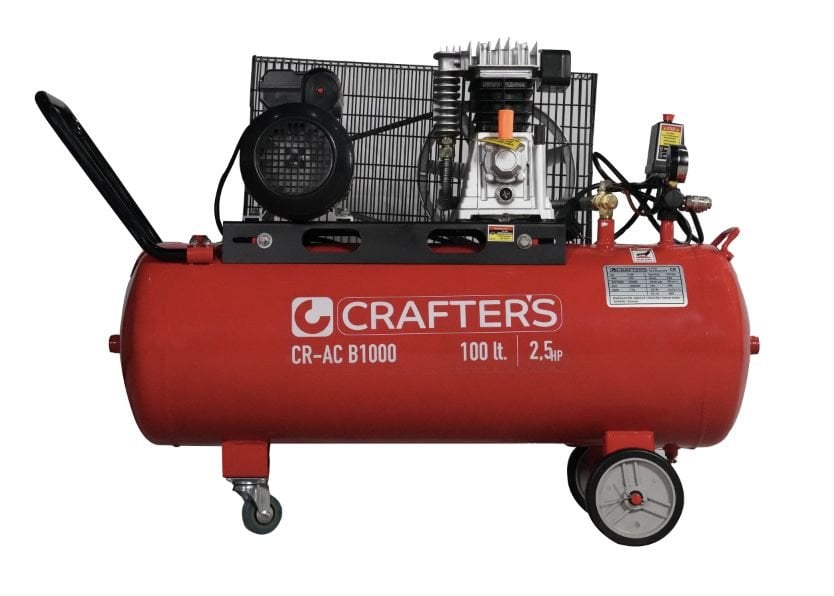 CRAFTERS CR-AC B1000 100 Lt Hava Kompresörü 2,5 Hp