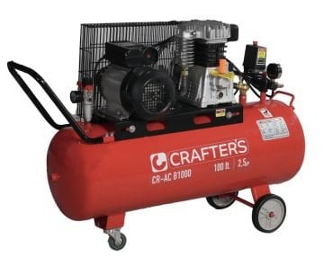 CRAFTERS CR-AC B1000 100 Lt Hava Kompresörü 2,5 Hp