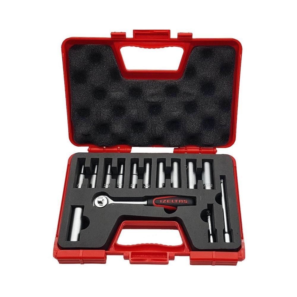 İzeltaş 1107006014 14'Lü Derin Lokma Takımı 1/4''