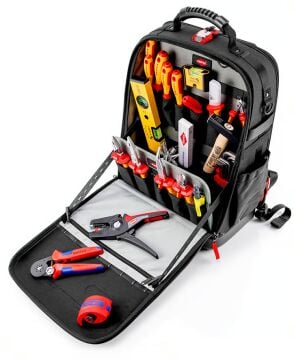 KNIPEX 00 21 50E Modüler X18 Elektrikçi Çanta 22 Parça