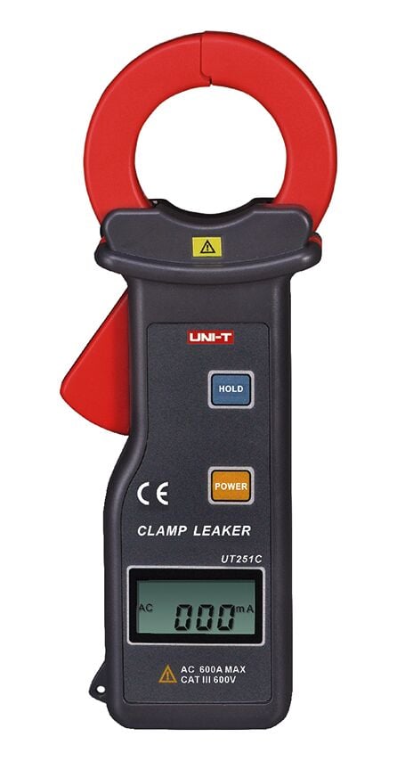 UNI-T UT251C YÜKSEK HASSASİYET KAÇAK AKIM PENSMETRE