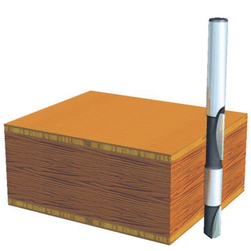Makita D-09341 Çift Kenar Alma Ucu