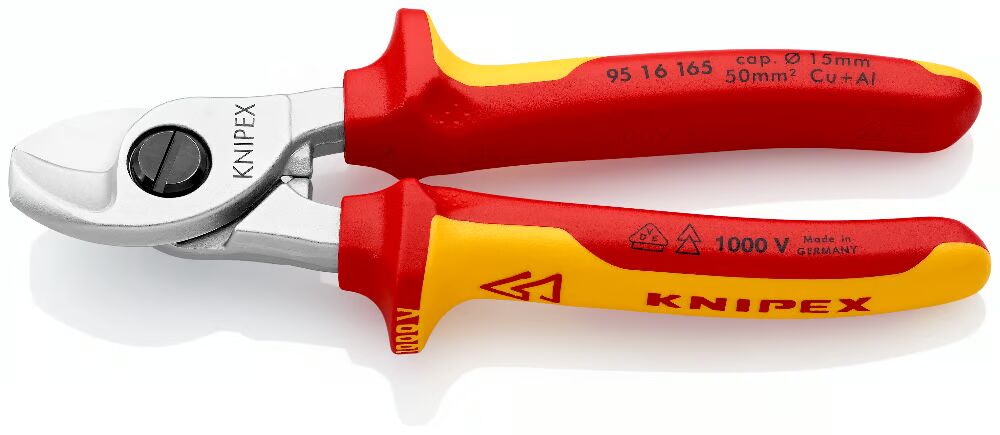 KNIPEX 95 16 165 VDE KABLO MAKASI 165 mm