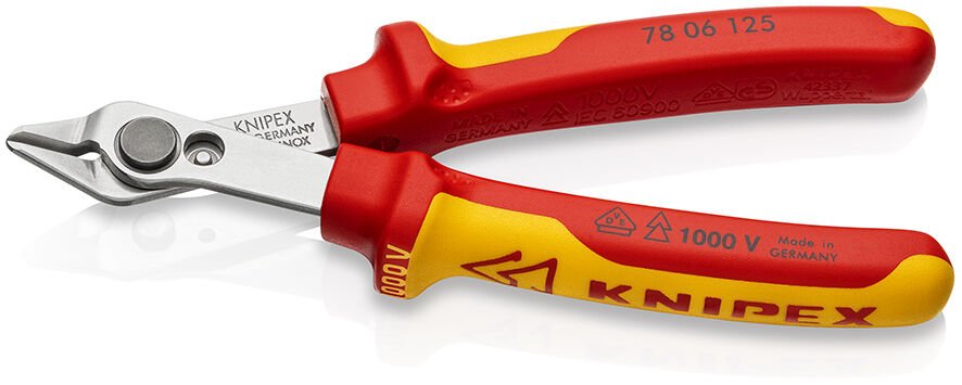 KNIPEX 78 06 125 VDE SÜPER KNIPS KESKİ